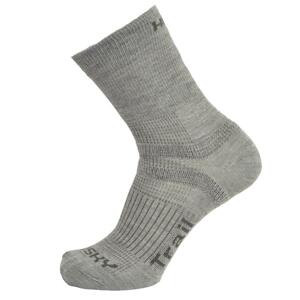 Husky Trail sv. šedé ponožky - XL (45-48)