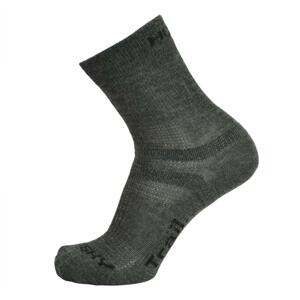 Husky Trail antracitové ponožky - XL (45-48)