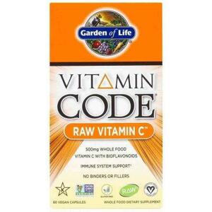 Garden of Life Vitamin C RAW 60 kapslí