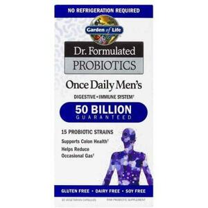 Garden of Life Dr. Formulated probiotika pro muže 30 kapslí