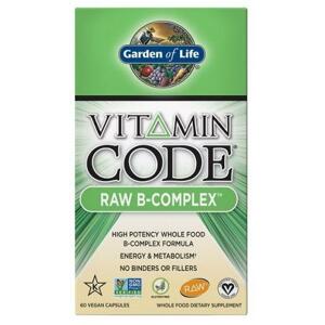 Garden of Life Vitamin B Komplex - RAW 60 kapslí