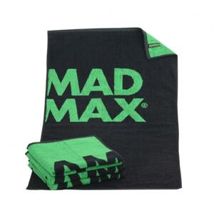 MadMax Ručník Černo-zelený MST-002