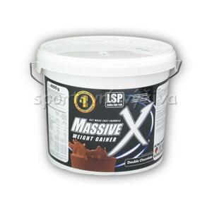 LSP Nutrition Massive X weightgainer 4000g - Vanilkový krém