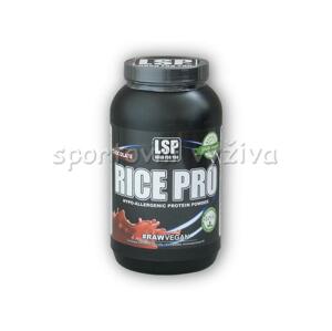 LSP Nutrition Rice pro 83% protein hypoalergenic 1000g