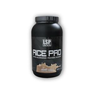 LSP Nutrition Rice pro 83% protein 1000g - Čokoláda
