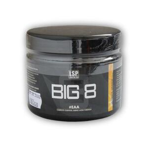 LSP Nutrition BIG 8 essential amino 250g - Pomeranč