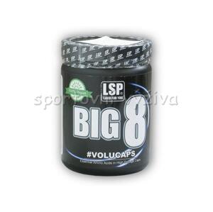 LSP Nutrition BIG 8 essential amino 300 kapslí