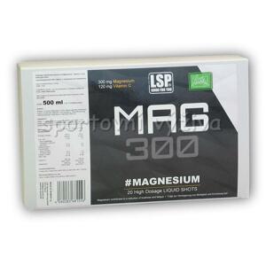 LSP Nutrition Magnesium liquid 20 ampulí á 25ml