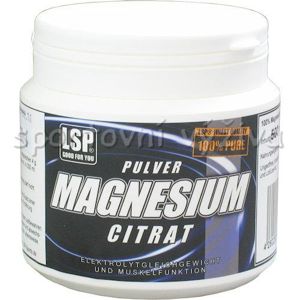 LSP Nutrition Magnesium citrate pulver 500g