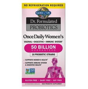 Garden of Life Dr. Formulated probiotika pro ženy 30 kapslí