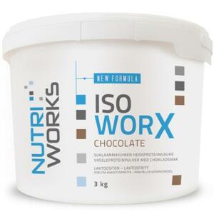 NutriWorks Iso Works 4000g - čokoláda