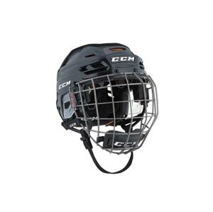 Hokejová helma CCM Tacks 710 Combo sr - tmavě modrá, Senior, S, 51-56cm
