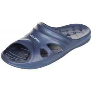 Aqua-Speed Florida pánské pantofle - EU 45 - modrá