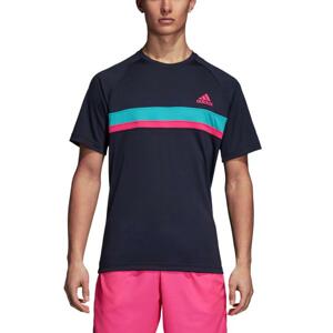Adidas CLUB C/B TEE D93123 tenisové triko - XL