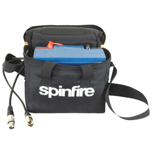 Spinfire External Battery Bag with Battery