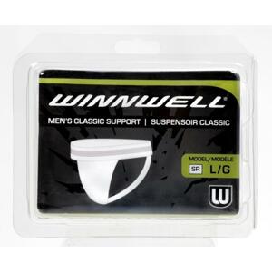 Winnwell With Flex Cup White SR - Senior, XL