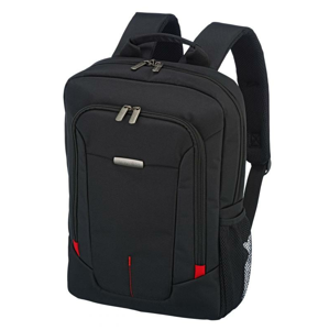 Travelite @Work Business backpack slim Black batoh