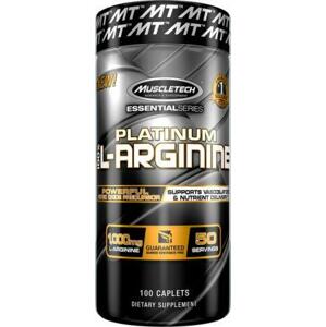 MuscleTech Platinum 100% L-Arginine 100 tablet