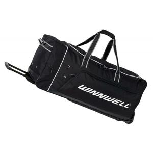 Winnwell Premium Wheel Bag - sr - černá, Senior, 40