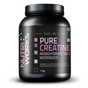 NutriWorks Pure Creatine Monohydrate 1000g