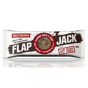Nutrend Flapjack Gluten Free 100g - švestka - lískový oříšek