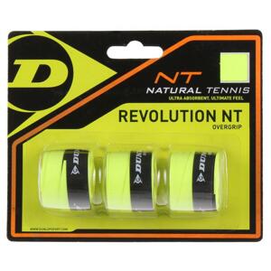 Dunlop Revolution NT overgrip omotávka - 3 ks - žlutá