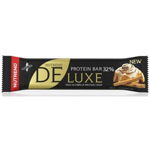 Nutrend Deluxe Protein Bar 60g - jahodový cheesecake