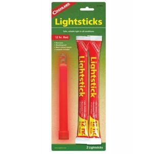 Coghlans chemické světlo Lightstick červené