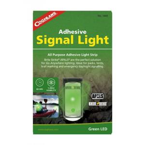 Coghlans signální světlo Adhesive Signal Light green