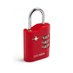 Pacsafe Prosafe 700 red kombinační zámek TSA - výprodej