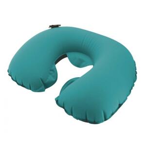 TravelSafe nafukovací podhlavník Inflatable Pillow turquoise