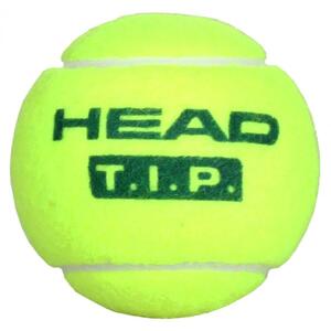 Head T.I.P. Green tenisové míče, středně tvrdé - 1 ks
