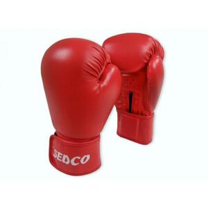 Sedco Box TREN. 16 OZ rukavice competition - Modré