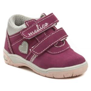 Medico EX5001B-1 růžové dětské boty - EU 23