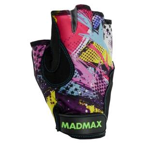 MadMax Fitness vozíčkářské rukavice Short fingers 2 GWC002 - M