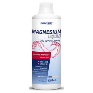 EnergyBody Magnesium Liquid 1000 ml - malina
