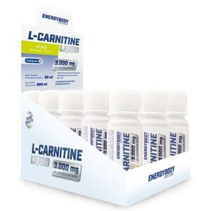EnergyBody L-Carnitine Liquid 3000 mg 15×60 ml citrus - citrus