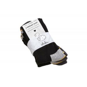 Vlnka Pracovní ponožky merino 2 páry 35-38 - EU 35-38