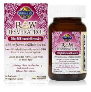 Garden of Life RAW Resveratrol 60 kapslí
