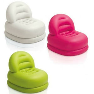 Intex 68592 Nafukovací křeslo Mode Chair - Zelená