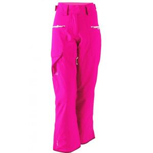 2117 BASTE růžové dámské lyžařské kalhoty - 34