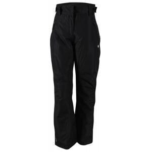 2117 STALON - dámské lehké zateplené lyžařské kalhoty - černé - 42
