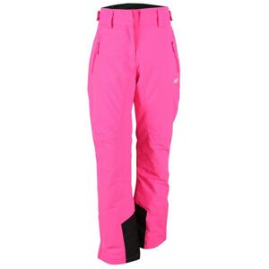 2117 STALON růžové dámské lehce zateplené lyžařské kalhoty - 42