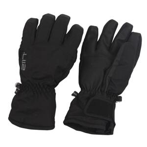 2117 MYRASEN černé seniorské rukavice - XL