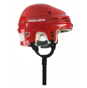 Hokejová helma Bauer 4500 SR - červená, Senior, M, 56-59cm