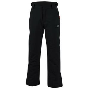 2117 RANSBY černé pánské lyžařské kalhoty + čepice zdarma - XL