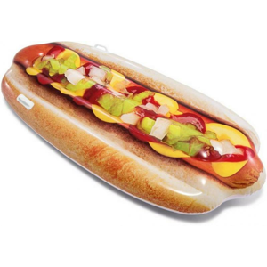 Intex Lehátko 58771 nafukovací Hotdog 180x89 cm