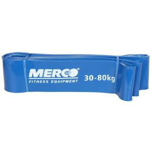Merco Force Band posilovací guma 208x4,5 cm - fialová