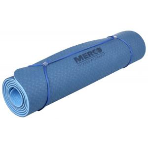 Merco TPE Yoga II karimatka 183x61 cm - fialová