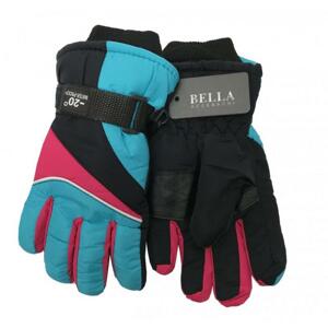 Dětské zimní rukavice Bella Accessori 9009-5 světle modrá